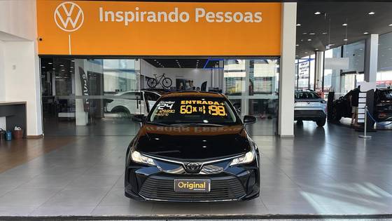 TOYOTA COROLLA 2.0 VVT-IE FLEX GLI DIRECT SHIFT